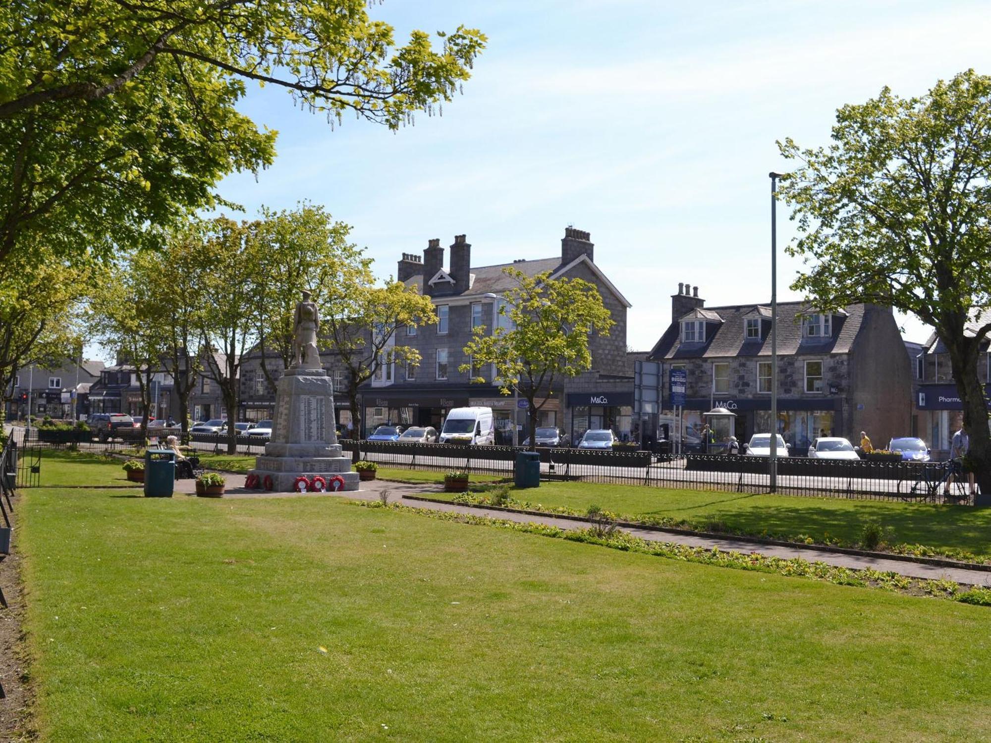 Inver House Apartment Inverurie Esterno foto