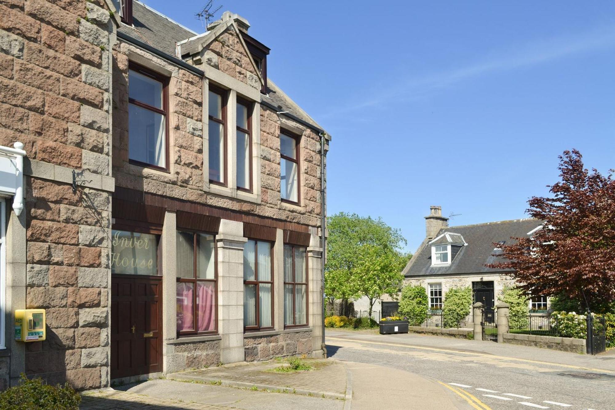 Inver House Apartment Inverurie Esterno foto